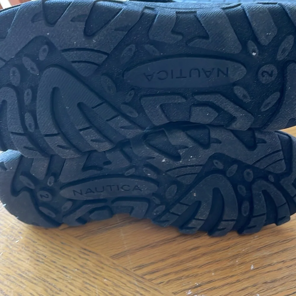 Nautica Boy Sandals Size Little Boy 2